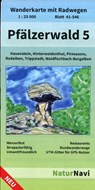 Pfälzerwald 5. Blatt 41-546, 1 : 25 000 -  - 9783960991076