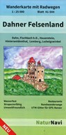 Dahner Felsenland, Blatt 41-544, 1 : 25 000 -  - 9783960991205