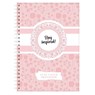 Rosa Terminplaner, Wochenplaner, Terminkalender 2022, Hardcover in DIN A5 inkl. Sticker, Wochenkalender und Taschenplaner mit Extra-Seiten für Jahres- und Monatsübersicht, Geburtstage, ToDo Liste, Notizen - Lisa Wirth - 9783961113125