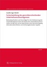 Fortentwicklung des grenzüberschreitenden Unterhaltsvorschussregresses - Isabelle Jäger-Maillet - 9783961171637