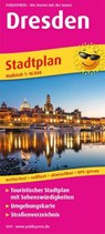 Dresden, city map 1:16,000 -  - 9783961322114