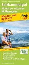 Salzkammergut, hiking and cycling map 1:35,000 -  - 9783961325214