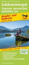 Salzkammergut - Traunsee - Ausseerland - Hallstatter See, hiking and cycling map 1:35,000 -  - 9783961325221