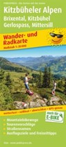 Kitzbuhel Alps - Brixental, hiking and cycling map 1:35,000 -  - 9783961325269