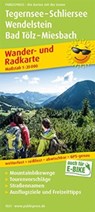 Tegernsee - Schliersee - Wendelstein - Bad Toelz - Miesbach, hiking and cycling map 1:35,000 -  - 9783961325313