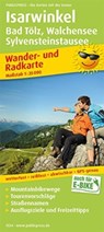 Isarwinkel, hiking and cycling map 1:35,000 -  - 9783961325344