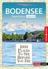 Reiseführer Bodensee. Regioführer inklusive Ebook. Ausflugsziele, Sehenswürdigkeiten, Restaurants & Hotels uvm. - Gunnar Habitz ; Melanie Bürkle - 9783961416417