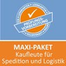 AzubiShop24.de Lernkarten Kaufmann / Kauffrau für Spedition und Logistik. Maxi-Paket - Jochen Grünwald ; Michaela Rung-Kraus - 9783961591282
