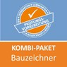 AzubiShop24.de Kombi-Paket Lernkarten Bauzeichner/-in - CHRISTIANSEN,  Jennifer ; Kaden, Tanja - 9783961592173