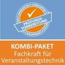 Kombi-Paket Fachkraft für Veranstaltungstechnik Lernkarten - Christina Razavi - 9783961594221