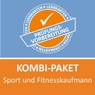 AzubiShop24.de Kombi-Paket Sport- und Fitnesskaufmann Lernkarten - Jennifer Christiansen ; M. Rung-Kraus - 9783961598182
