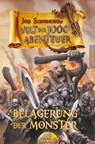 Die Welt der 1000 Abenteuer - Die Belagerung der Monster: Ein Fantasy-Spielbuch - Jens Schumacher - 9783961881772