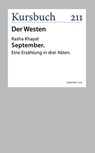 September - Rasha Khayat - 9783961962907