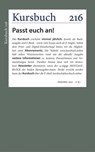 Kursbuch 216 -  - 9783961963287
