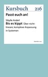 Bis es kippt - Dr. Sibylle Anderl - 9783961963409