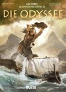 Mythen der Antike: Die Odyssee (Graphic Novel) - Luc Ferry ; Clotilde Bruneau - 9783962194086