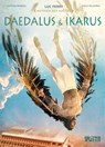 Mythen der Antike: Daedalus und Ikarus (Graphic Novel) - Luc Ferry ; Clotilde Bruneau - 9783962194161