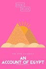 An Account of Egypt | The Pink Classics - Herodotus ; Sheba Blake - 9783962553265