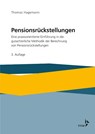 Pensionsrückstellungen - Thomas Hagemann - 9783963290275