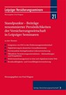 Standpunkte - Beiträge renommierter Persönlichkeiten der Versicherungswirtschaft in Leipziger Seminaren - Domenic Testrut ; Jens Arndt ; Verena Buchmann ; Frank Walthes - 9783963295423