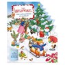 Leo Lausemaus - Mein weihnachtliches Wimmelbuch - Sophia Witt - 9783963472121