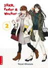 2ZKB, Feder & Wecker 02 - Yayoi Ohsawa - 9783963583216