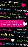 I love you, thank you - Kimi Turró Abad ; Marta Isorna Bober ; Martiria Pagès Prat ; Mª Carmen Martínez Tomás ; Barney Griffiths ; Nick Rawlinson - 9783963765438