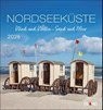 Nordseeküste Postkartenkalender 2026 - Wind und Wellen - Sand und Meer -  - 9783964023773