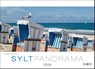 Sylt Panorama Postkartenkalender 2026 - Hans Jessel -  - 9783964023841