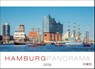 Hamburg Panorama Postkartenkalender 2026 -  - 9783964023858