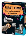 First Time - Das große Quiz der ersten Male - Nicola Berger ; Georg Schumacher - 9783964552907