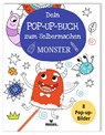 Dein Pop-Up-Buch zum Selbermachen - Monster - Elizabeth Golding - 9783964553324