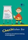 Checklisten für Ausbildung und praktische Anleitung im Rettungsdienst - Michael Grönheim ; Charlotte Kemperdick - 9783964610430