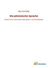 Die phönizische Sprache - Paul Schröder - 9783965065925