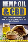 Hemp Oil & CBD - Joshua Harris - 9783965087286