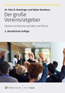 Der große Vereinsratgeber - Otto N. Bretzinger ; Maike Backhaus - 9783965334113