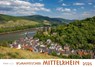 Romantischer Mittelrhein 2026 Bildkalender A4 quer, spiralgebunden -  - 9783965352421