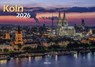 Köln 2026 Bildkalender A3 quer, spiralgebunden -  - 9783965352575