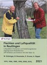 Flechten und Luftqualität in Reutlingen - Werner Grüninger ; Eberhard Gruner ; Achim-Götz Sippel ; Reinhard Braxmaier - 9783965551237