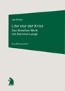 Literatur der Krise - Jan Drees - 9783965870321