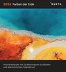 Farben der Erde - KUNTH Postkartenkalender 2026 -  - 9783965914407