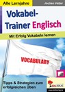 Vokabel-Trainer Englisch - Jochen Vatter - 9783966240611