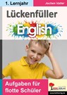 Lückenfüller Englisch / ab 1. Lernjahr - Jochen Vatter - 9783966242196