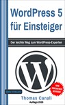 WordPress 5 für Einsteiger - Thomas Canali - 9783966450454