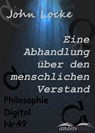 Eine Abhandlung über den menschlichen Verstand - John Locke - 9783966510066