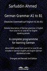 German Grammar A1 to B1 - Sarfuddin Ahmed - 9783966513500