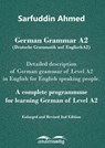 German Grammar A2 - Sarfuddin Ahmed - 9783966513739