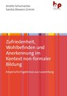 Zufriedenheit, Wohlbefinden und Anerkennung im Kontext non-formaler Bildung - Anette Schumacher ; Sandra Biewers-Grimm - 9783966650533