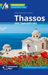 Thassos Reiseführer Michael Müller Verlag - Gunther Schwab ; Antje Schwab - 9783966853156