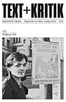 Wolfgang Welt - Heinz Ludwig Arnold - 9783967075441